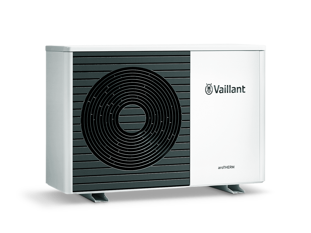 Vaillant aroTHERM Split 55 s externím zásobníkem teplé vody 200 l