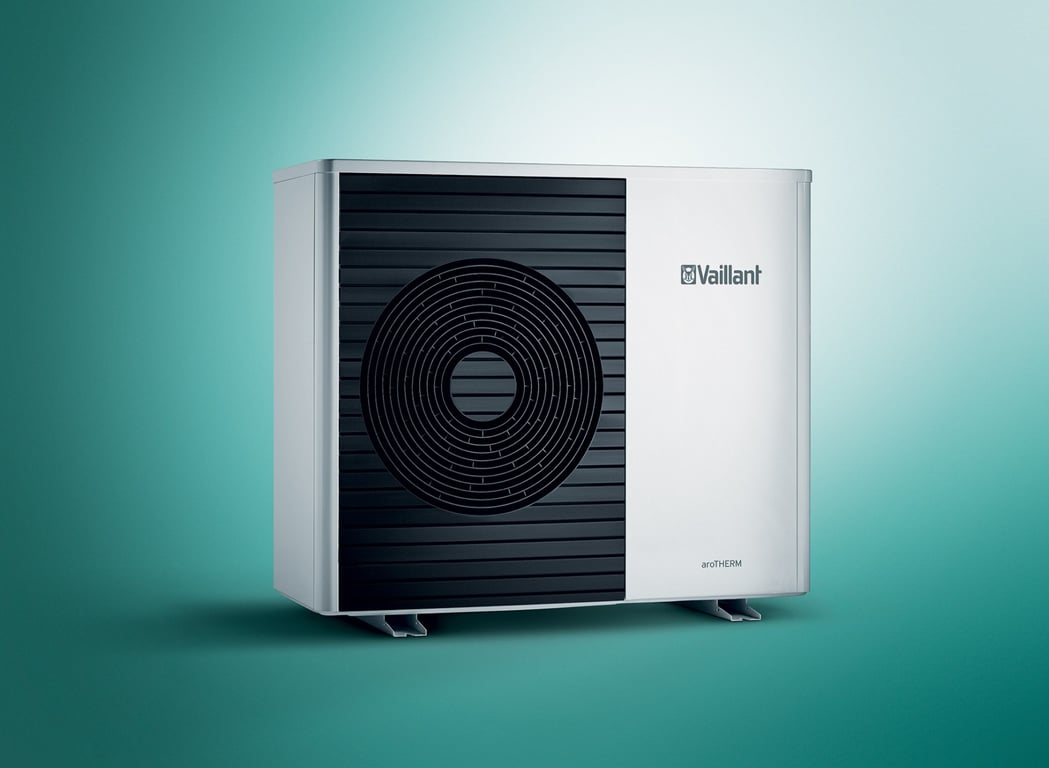 Vaillant aroTHERM Split 55 s externím zásobníkem teplé vody 200 l 0