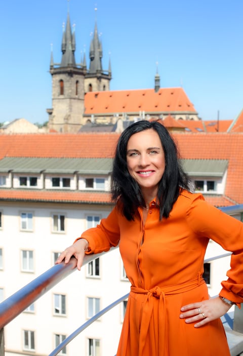 Nová žena ve vedení start-upu Woltair:  finanční ředitelka Karina Přibylová přichází z mezinárodního prostředí 